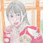 お稲荷さんの少女
