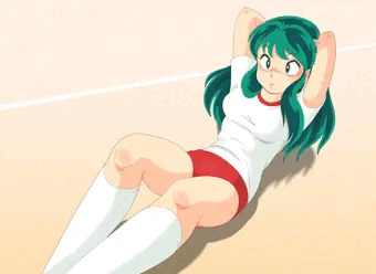 赤いブルーマー
