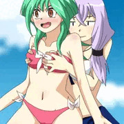 トコハちゃんとミサキさん