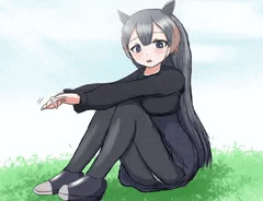 ヤマバクちゃんは１人
