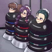 [FANBOX]続 SMメイドインフレータブルサック