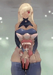 大口女