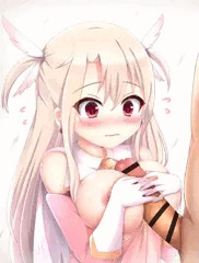 イリヤ パイズリ
