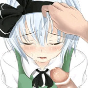 妖夢ちゃんは白く汚れててもかわいい