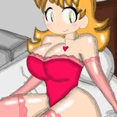 フリルレオタード
