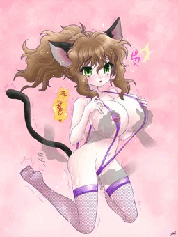 弄られにゃんこさん。(差分付）