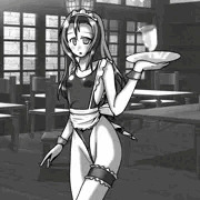 スク水メイドりっちゃん