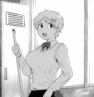 ショート巨乳