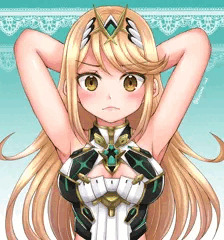ヒカリちゃん練習絵【差分は裸です】