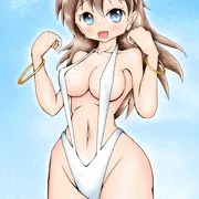 白水着
