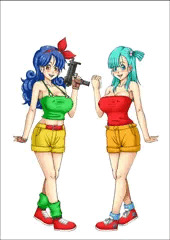 亀仙人の弟子の女を寝取ったら_ブルマとランチ
