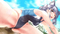 水着シロコ