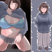 ぽっちゃり地味子