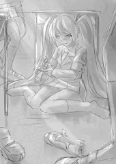 お題箱からスクールミクさん