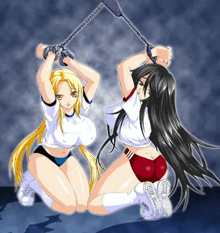 綱手＆美雲　手錠ブルマ