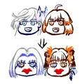誰だお前は