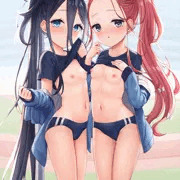 暑いですね…♡