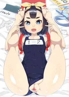 スク水ロリまくら