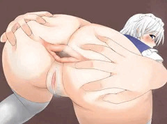 おしり咲夜さん