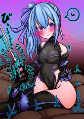 対魔忍すいちゃん、娼館潜入！