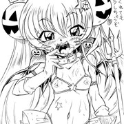 りんちゃんとハロウィン（笑）
