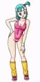 ドラボンボール　ブルマ