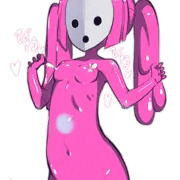 顔封印スライム化少女