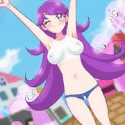 紫藤める