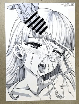 よるの落がき43 平安名すみれ