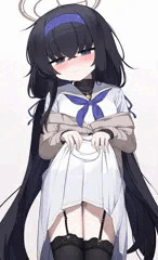 古関ウイちゃんガーターベルト概念