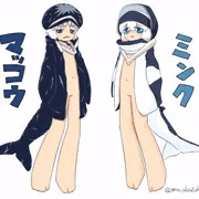 鯨擬人化