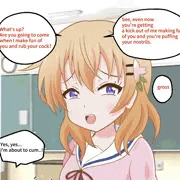 Cocoa's hand job.