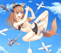 SLカチューシャさんを強襲する無人偵察機