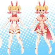 着せ替えイラストサンプル集①