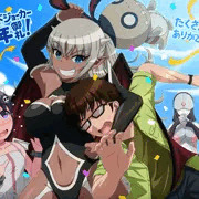 クロスブリードジョーカー２周年記念CG