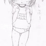 ひとはの体操服姿