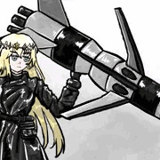 敵ミサイル