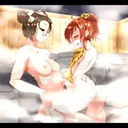 温泉いちゃいちゃ