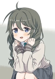 「ゆ…ゆにーん……なんちゃって」