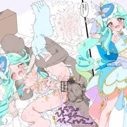 敗北！キュアエクレール！