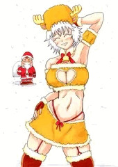 五十鈴先輩とクリスマス