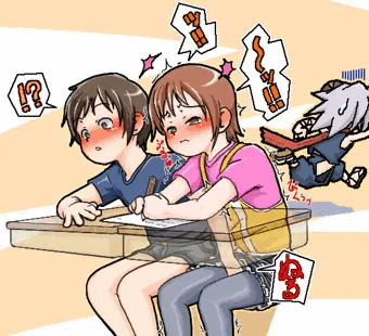忍法エロ小学生の術！