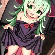 お菓子が欲しいしだあちゃん