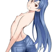 千早誕生日半裸