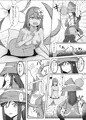 黒に染まる百合2 ～アルラウネ堕ちした幼馴染に身体を蝕まれていく話～
