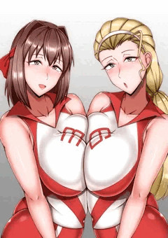ガルパン乳合わせ