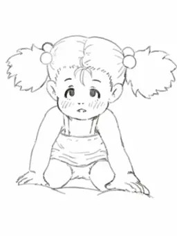 メイちゃんベロちゅー❤