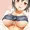 乱暴なパイズリで蕩けるJK