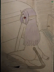 ウチの娘クルス(寝起きのすがた)