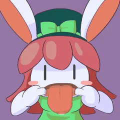 なめウサギ